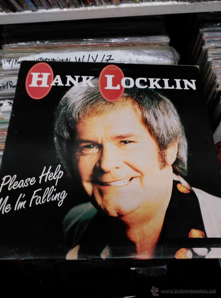Hank locklin please help me i m falling comprar discos singles