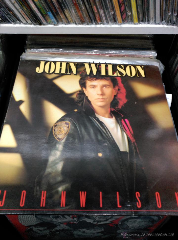 Discos de vinilo: JOHN WILSON.- JOHN WILSON - Foto 1