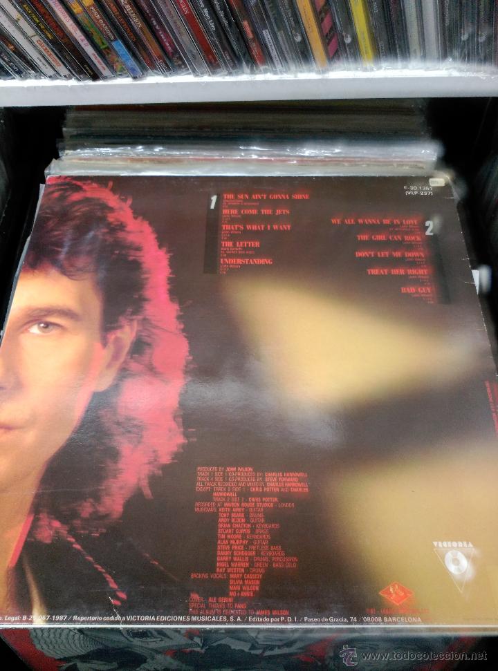 Discos de vinilo: JOHN WILSON.- JOHN WILSON - Foto 2