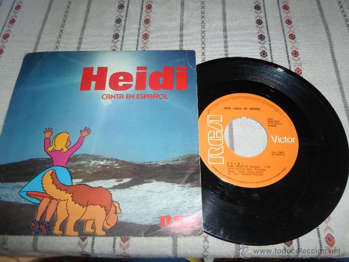 Discos de vinilo: HEIDI - Foto 1