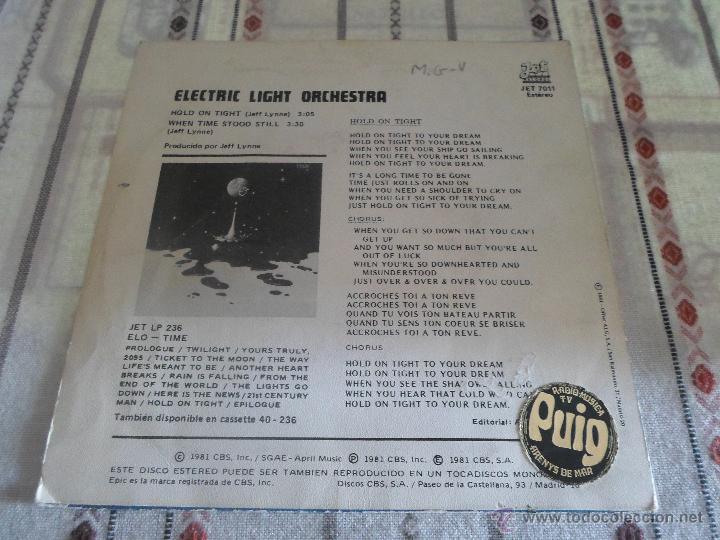Discos de vinilo: HOLD ON TIGHT - Foto 2