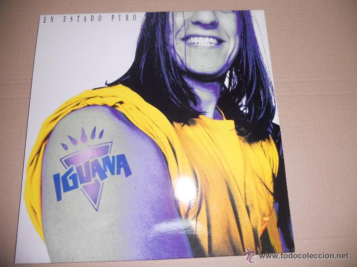 Discos de vinilo: IGUANA.- EN ESTADO PURO - Foto 1