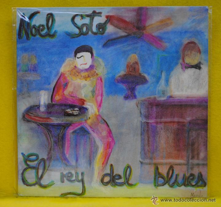 Discos de vinilo: NOEL SOTO.- EL REY DEL BLUES - Foto 1