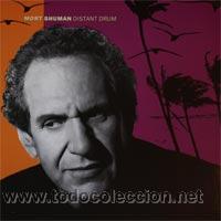 Discos de vinilo: MORT SHUMAN.- DISTANT DRUM - Foto 1