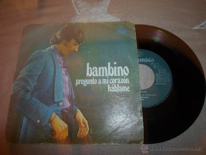 Discos de vinilo: BAMBINO PREGUNTO A MI CORAZON - Foto 1