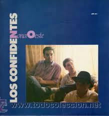 Discos de vinilo: LOS CONFIDENTES.- ZONA OESTE - Foto 1