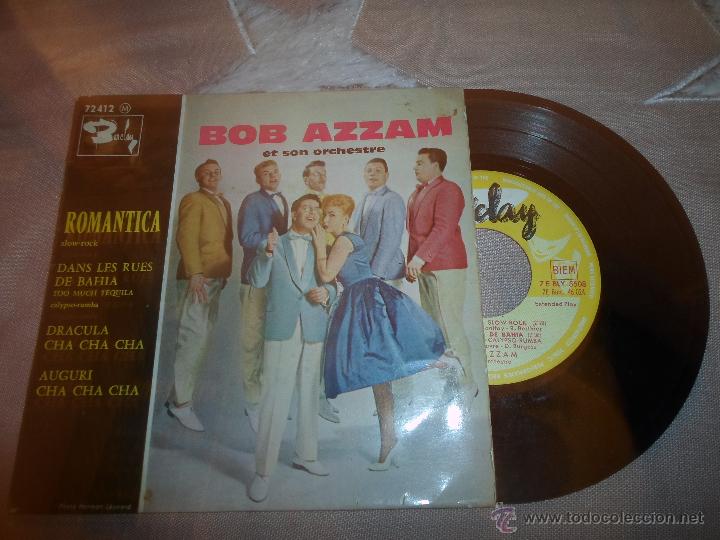 Discos de vinilo: BOB AZZAM / ROMANTICA - Foto 1