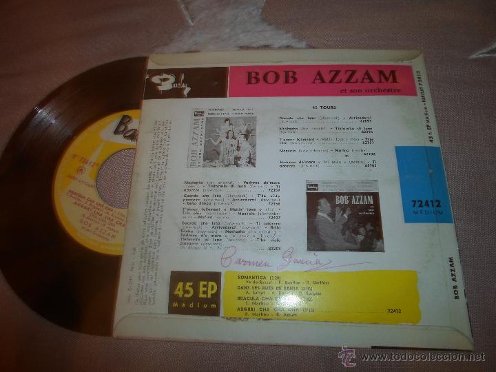 Discos de vinilo: BOB AZZAM / ROMANTICA - Foto 2