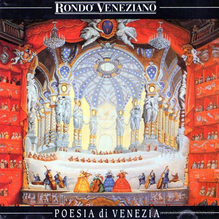 Disques de vinyle: RONDO VENEZIANO.- POESIA DI VENEZIA