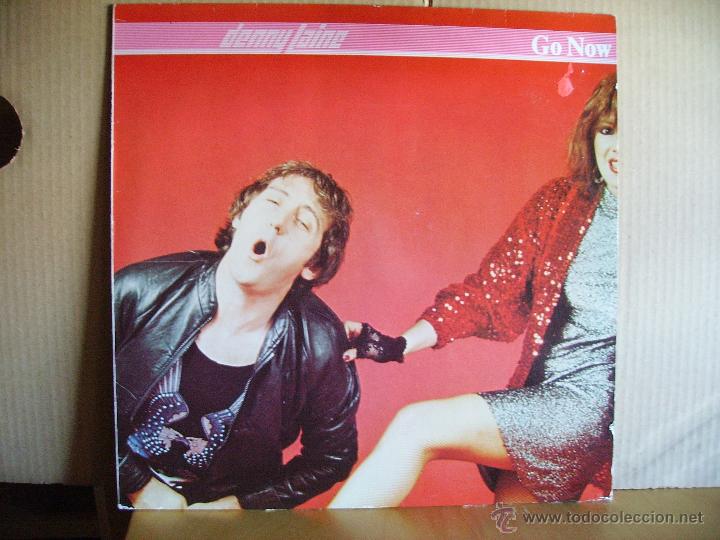 Discos de vinilo: DENNY LAINE ---- GO NOW - Foto 1