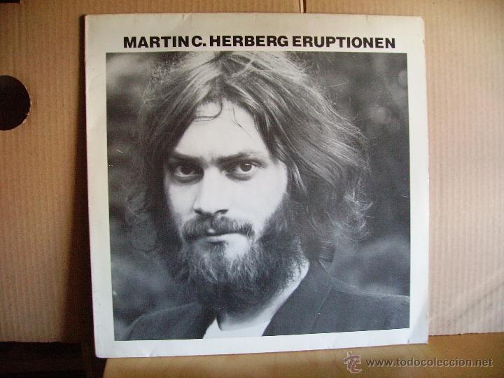 Discos de vinilo: MARTIN C.HERBERG ---- ERUPTIONEN - Foto 1