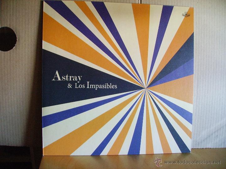 Discos de vinilo: ASTRAY & LOS IMPASIBLES ---- SAME - Foto 1