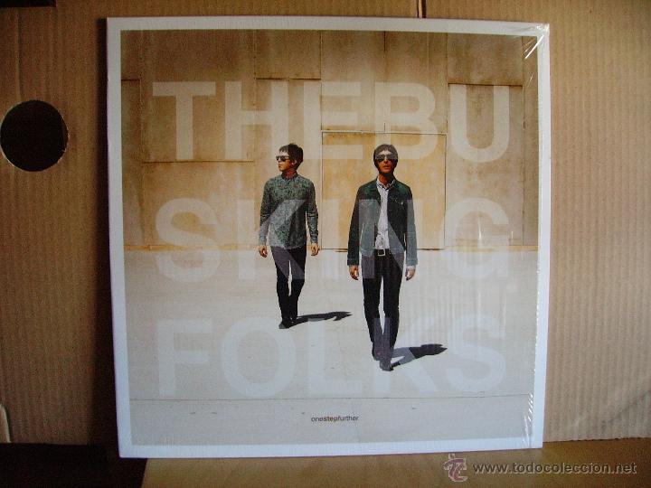 Discos de vinilo: THE BUSKING FOLKS ---- ONE STEP FURTHER - Foto 1