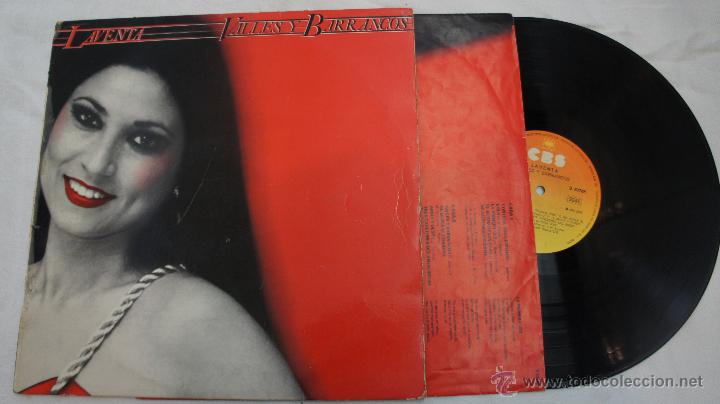 Discos de vinilo: LAVENTA - VALLES Y BARRANCOS - 1979 - Foto 1