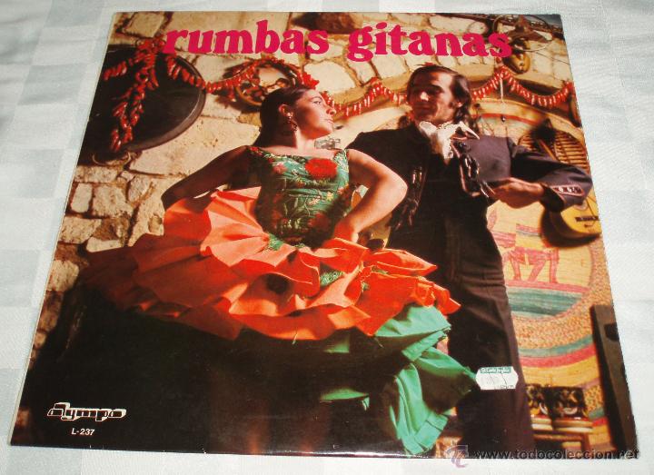 Discos de vinilo: lp rumbas gitanas - Foto 1