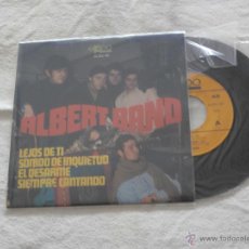 Discos de vinilo: ALBERT BAND 7´EP LEJOS DE AQUI + 3 TEMAS (1968) VINILO NUEVO SIN PINCHAR **COLECCIONISTAS**. Lote 54951234