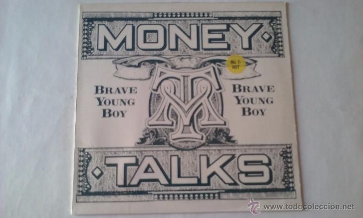 Discos de vinilo: Money Talks - Brave Young Boy - 1990 - Foto 1