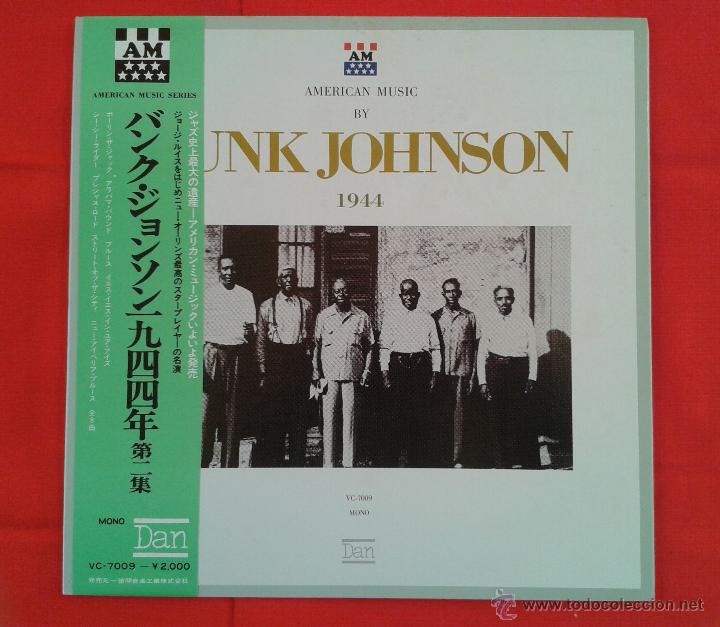 Discos de vinilo: Bunk Johnson - 1944 (LP) - Jazz, Swing - - Foto 1