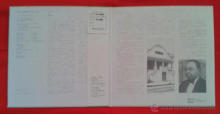 Discos de vinilo: Bunk Johnson - 1944 (LP) - Jazz, Swing - - Foto 3