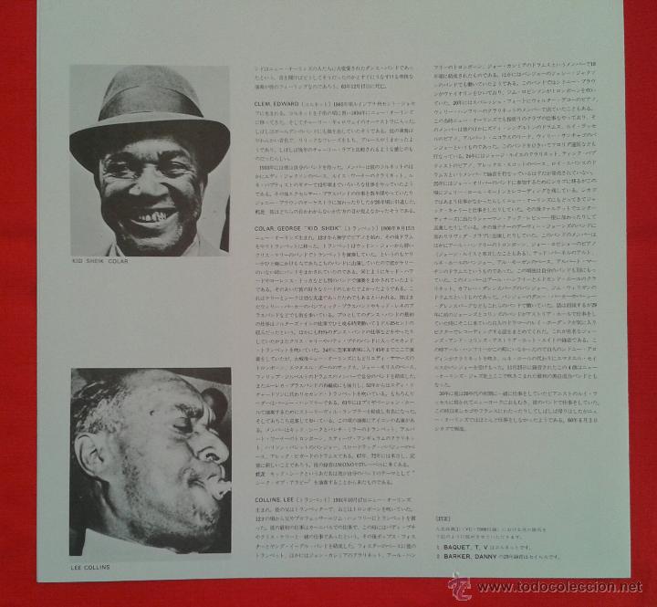 Discos de vinilo: Bunk Johnson - 1944 (LP) - Jazz, Swing - - Foto 5