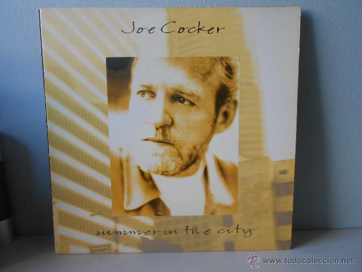 Discos de vinilo: JOE COCKER - SUMMER IN THE CITY - Foto 1