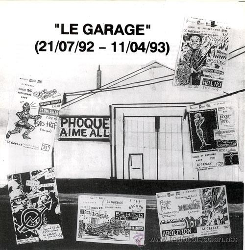 Discos de vinilo: Le Garage-Varios emo hard core 90 - Foto 1