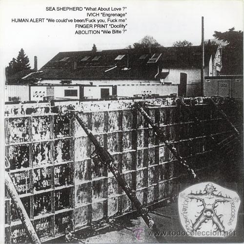 Discos de vinilo: Le Garage-Varios emo hard core 90 - Foto 2