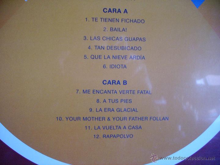 Discos de vinilo: WILL SPECTOR Y LOS FATUS ---- BICABERUT - Foto 2