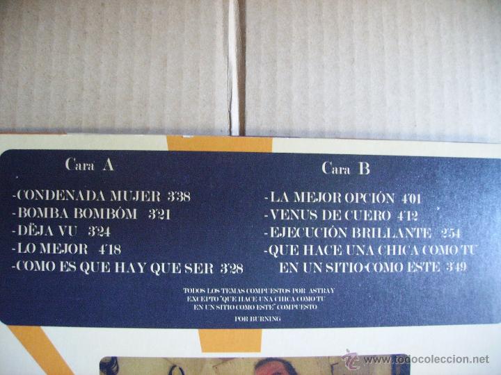 Discos de vinilo: ASTRAY & LOS IMPASIBLES ---- SAME - Foto 2