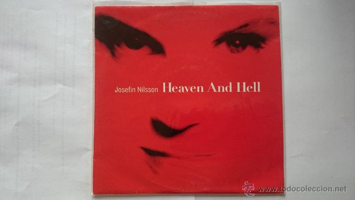 Discos de vinilo: JOSEFIN NILSSON - HEAVEN AND HELL (PROMO 1993) - Foto 1