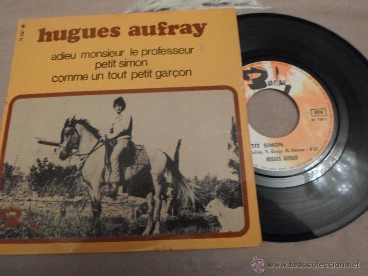 Discos de vinilo: HUGUES AUFRAY PETIT SIMON - Foto 1