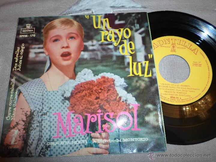 Discos de vinilo: MARISOL - UN RAYO DE LUZ - Foto 1