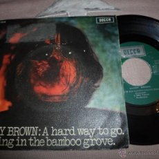 Discos de vinilo: SAVOY BROWN - A HARD WAY TO GO