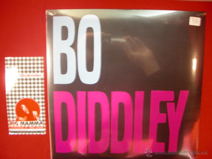 Discos de vinilo: BO DIDDLEY- OFF THE RECORD. LP. reedici&oacute;n. - Foto 1