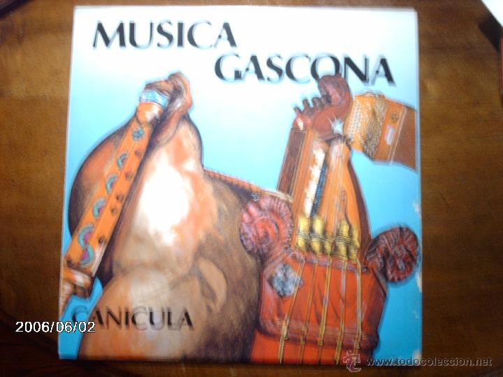 Discos de vinilo: canicula - musica gascona - Foto 1