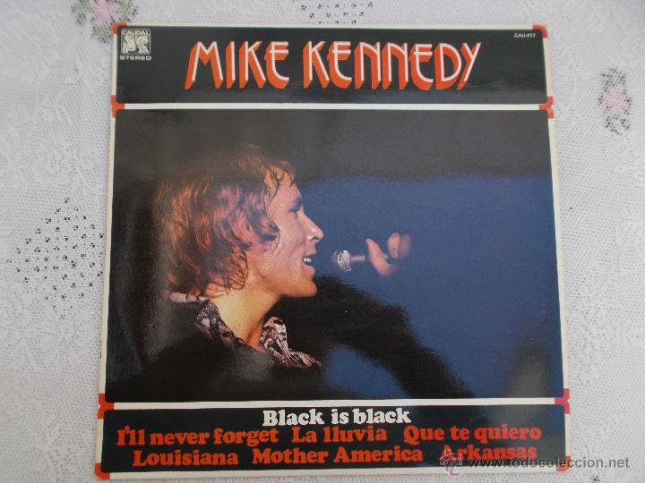 Discos de vinilo: MIKE KENNEDY - CAUDAL DISCOS 1977 - Foto 1
