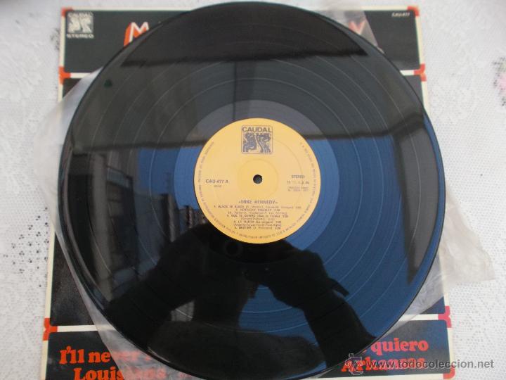 Discos de vinilo: MIKE KENNEDY - CAUDAL DISCOS 1977 - Foto 3