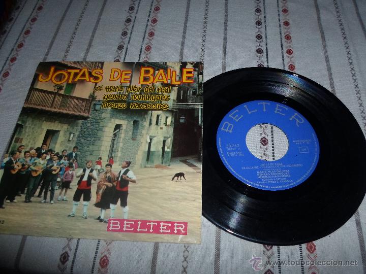 Discos de vinilo: jotas de baile - Foto 1
