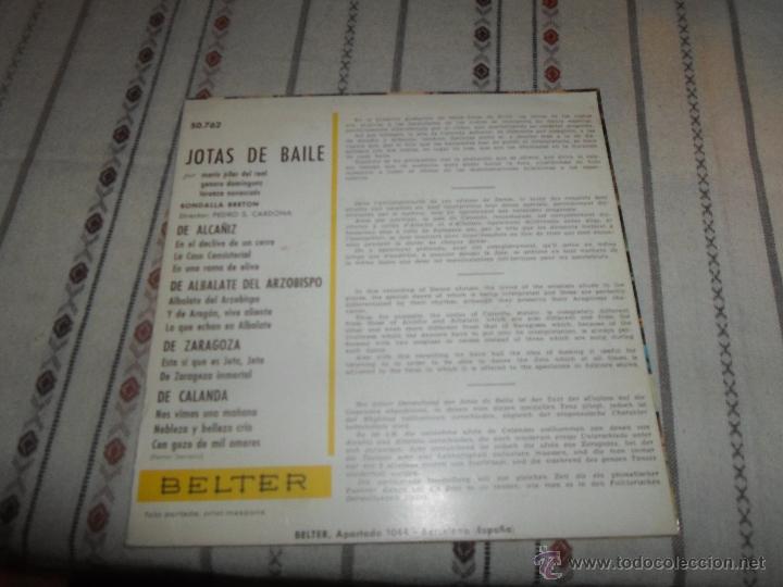 Discos de vinilo: jotas de baile - Foto 2