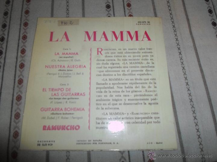Discos de vinilo: RAMUNCHO - Foto 2