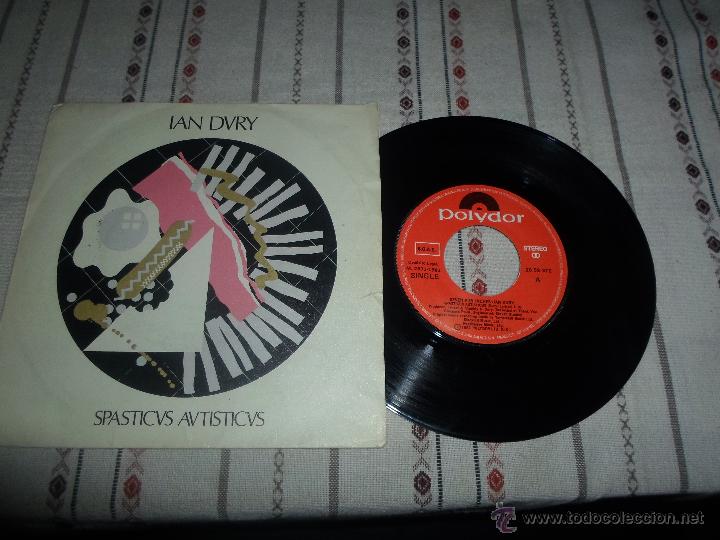 Discos de vinilo: IAN DVRY - Foto 1