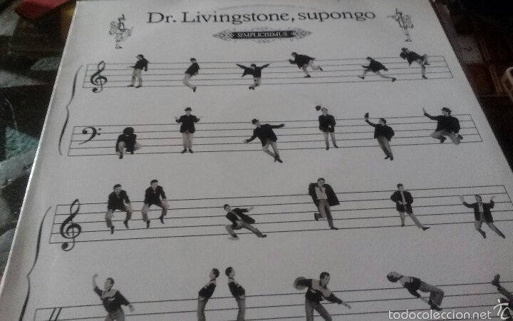 Discos de vinilo: Dr. Livingstone, Supongo&nbsp;&lrm;&ndash;&nbsp;Simplicisimus disco vinilo - Foto 1