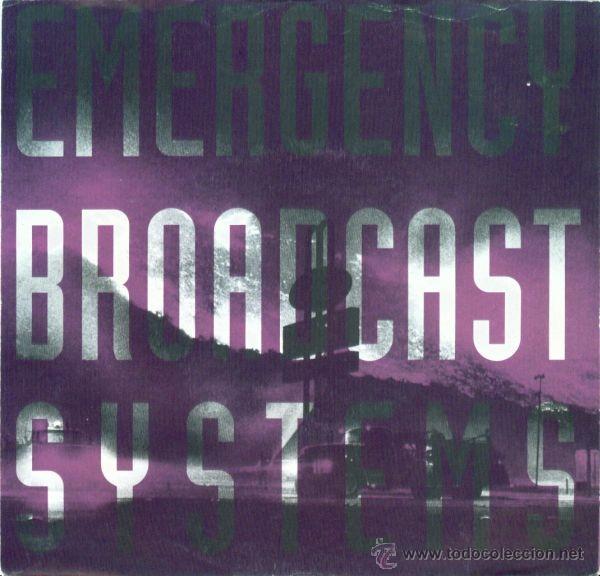 Discos de vinilo: Emergency Broadcast Systems - Volume Two-PUNK HARD CORE RECOPILACION - Foto 1