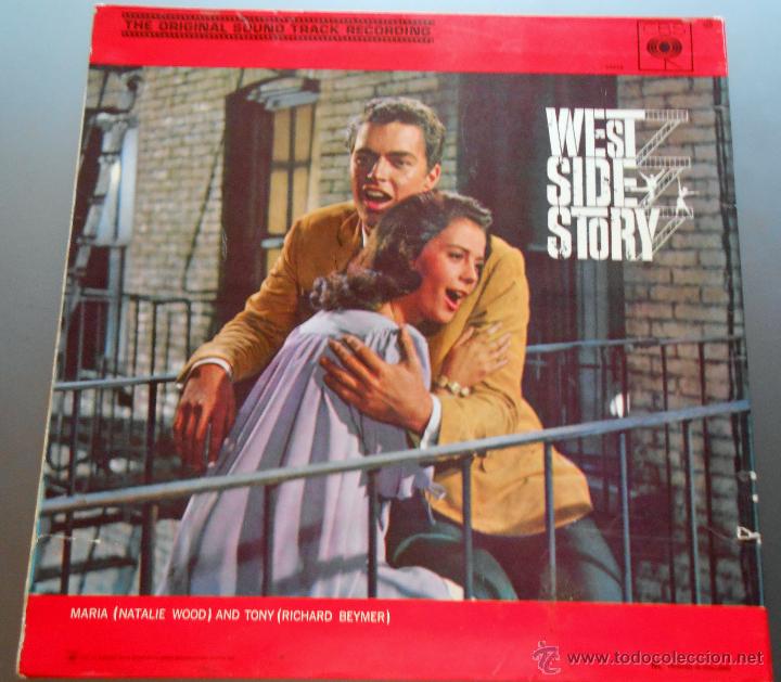 Discos de vinilo: WEST SIDE STORY - Foto 1