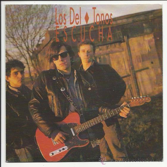 Disques de vinyle: DEL TONOS, LOS - ESCUCHA (LA FABRICA MAGNETICA 1991) SINGLE PROMOCIONAL- POWER POP