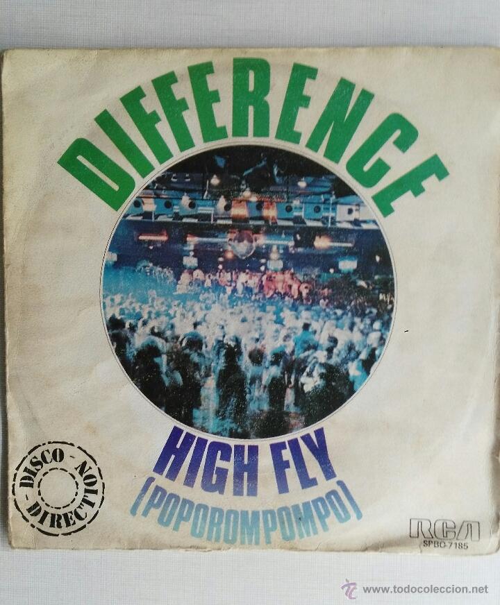 Discos de vinilo: Difference High Fly - Foto 1
