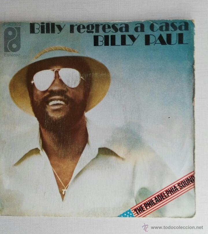 Discos de vinilo: BillyPaul Billy regresa a casa - Foto 1
