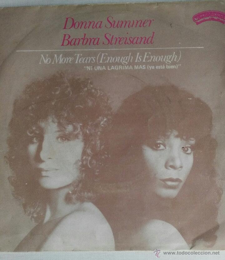 Discos de vinilo: Donna Summer & Barbra Streisand - Foto 1