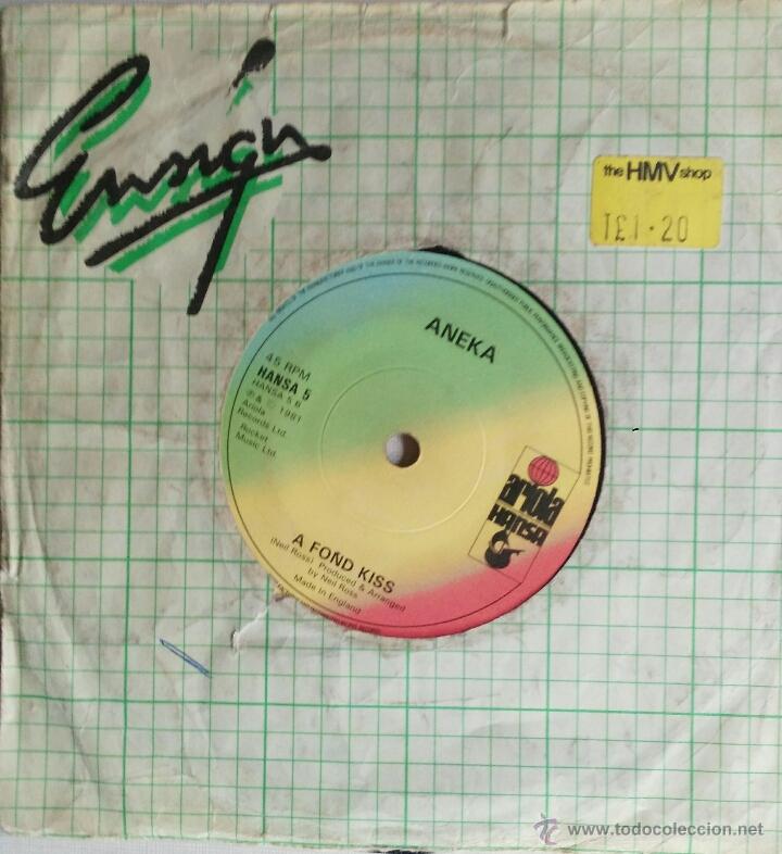 Discos de vinilo: Aneka : Japanese Boy - Foto 1