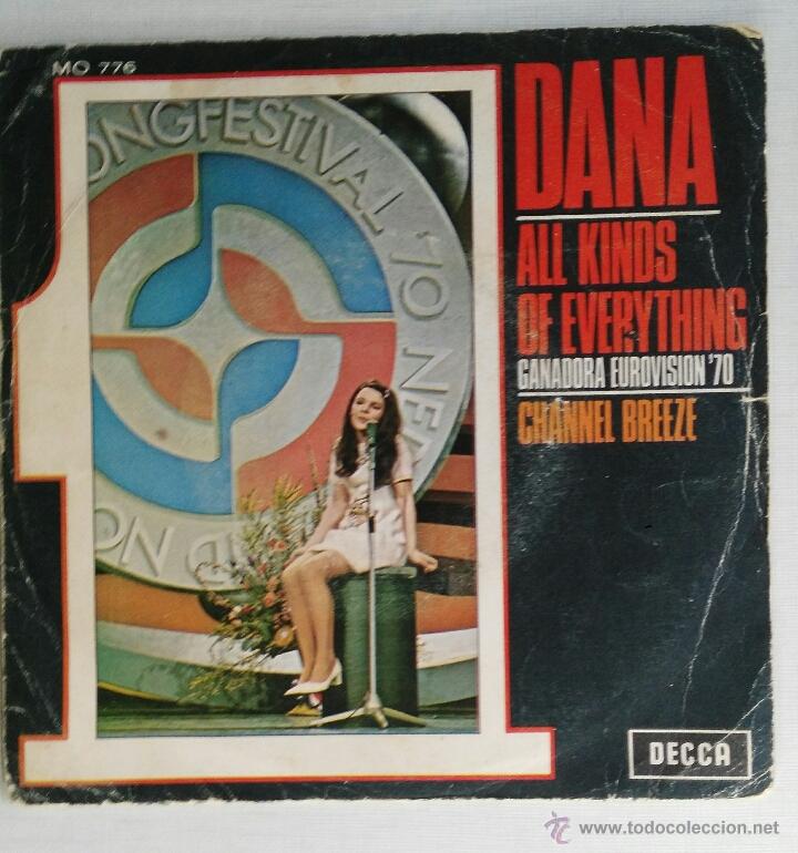 Discos de vinilo: Dana: All Kind Of Everything - Foto 1